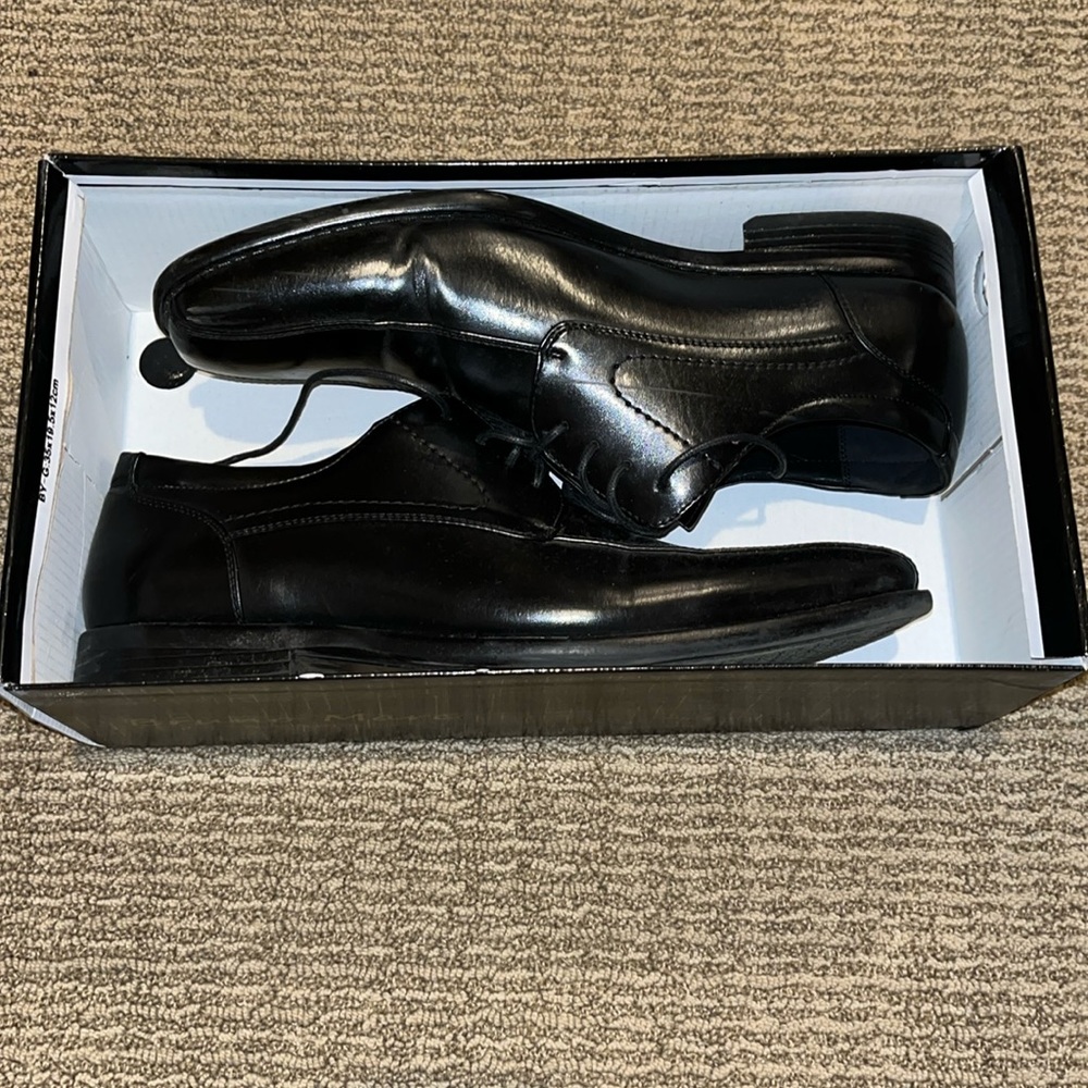 Men’s Size 10 Bruno Marc New York Dress Shoes Great Condition